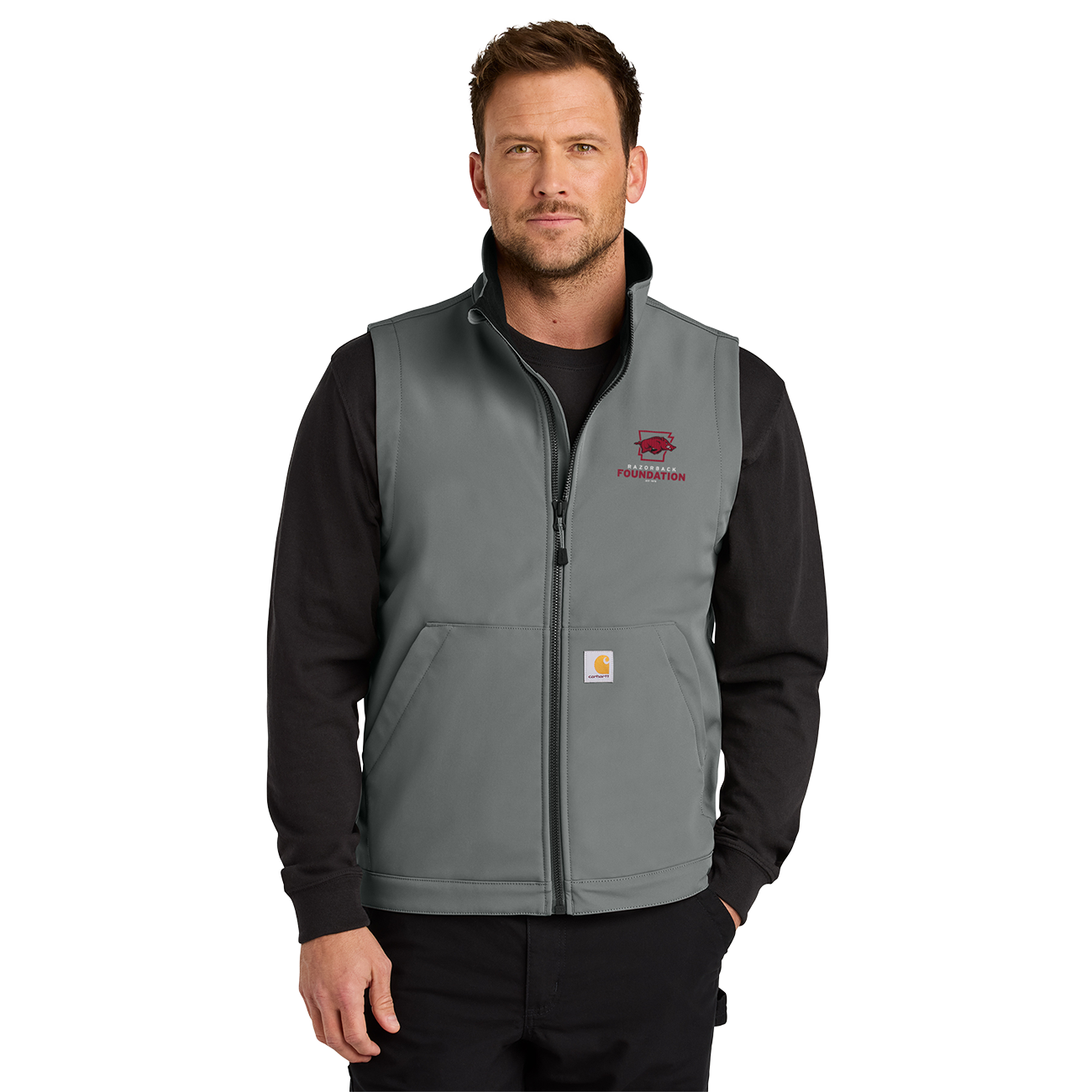 Razorback Foundation Soft Shell Vest
