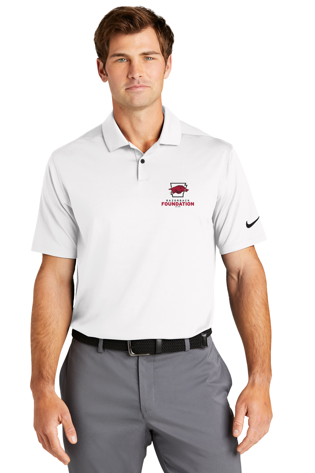Razorback Foundation Men's Polo
