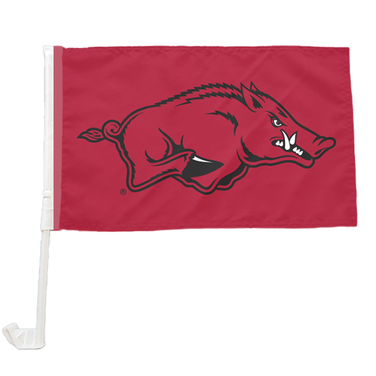 Razorback Foundation Car Flag (2 pack)