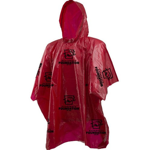 Razorback Foundation Poncho (2 Pack)
