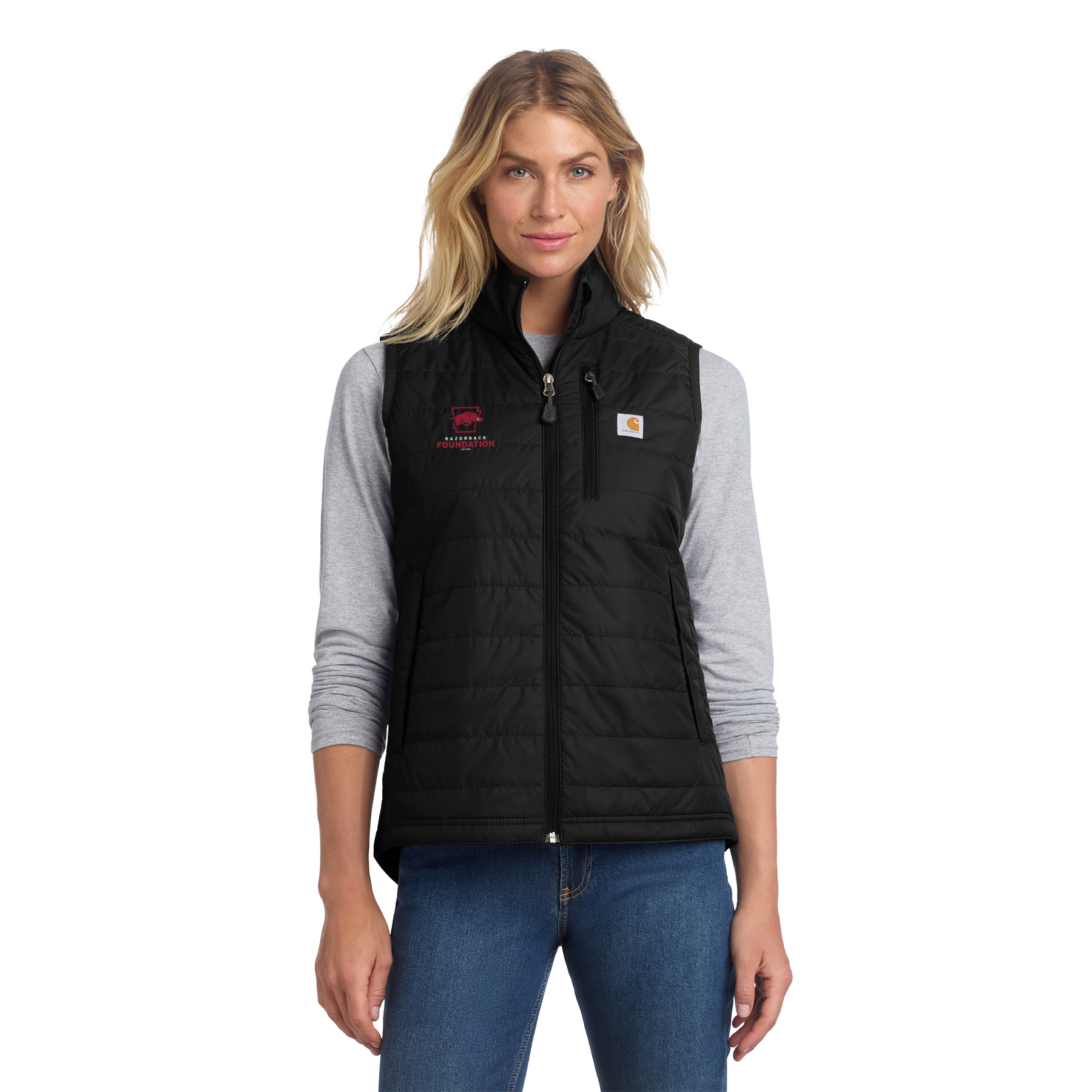 Razorback Foundation Women's Gilliam Vest – Razorback Foundation Gifts