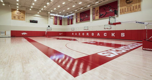 Arkansas Razorbacks Basketball Facility Tour