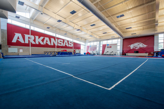 Arkansas Razorbacks Volleyball & Gymanstics Facility tour