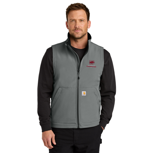 Razorback Foundation Soft Shell Vest
