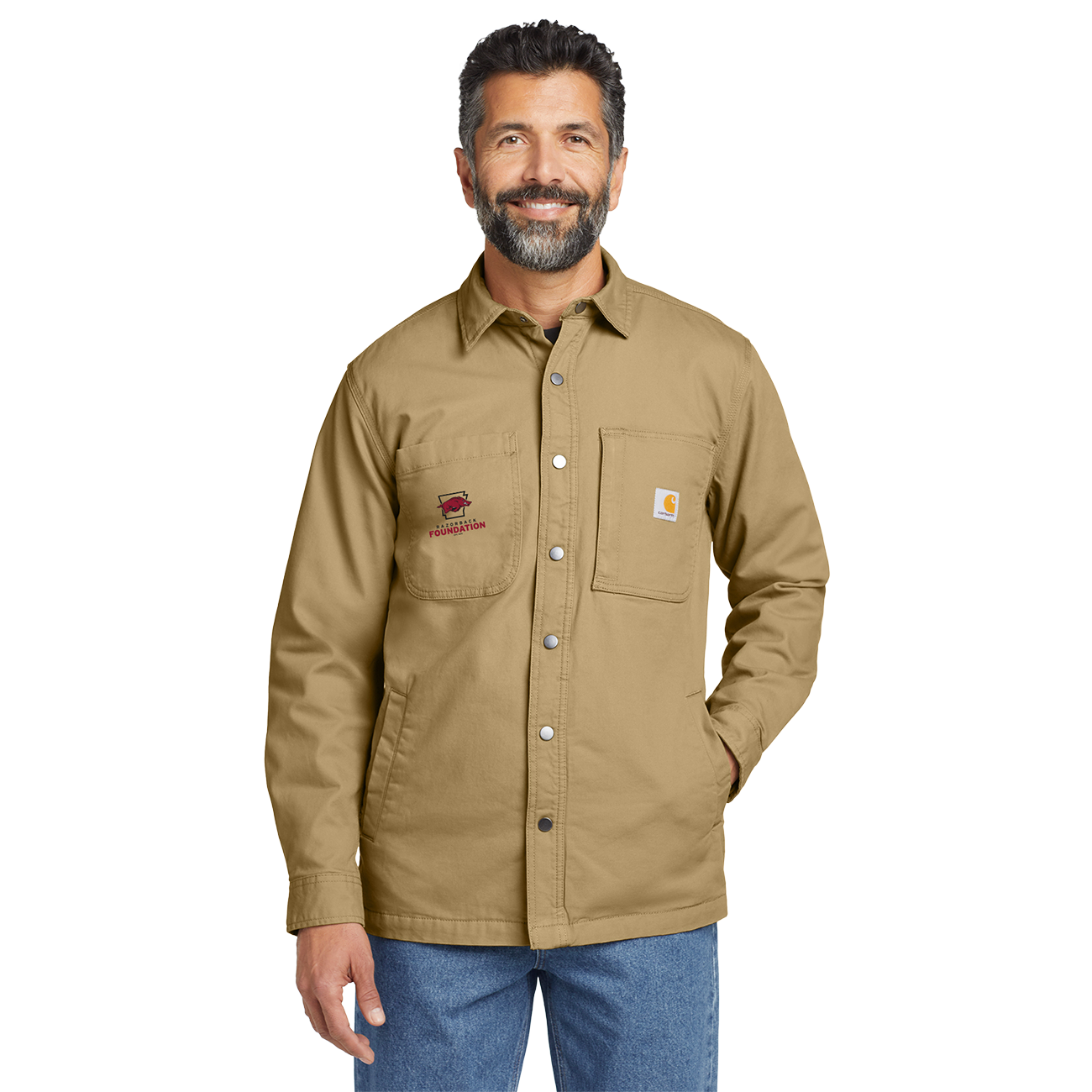 Razorback Foundation Fleece Lined Jacket
