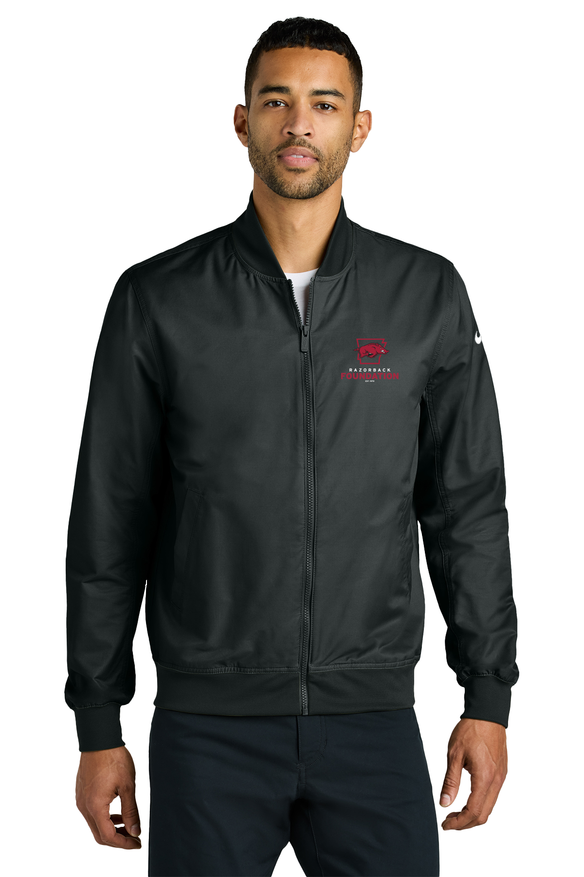 Razorback Foundation Bomber Jacket