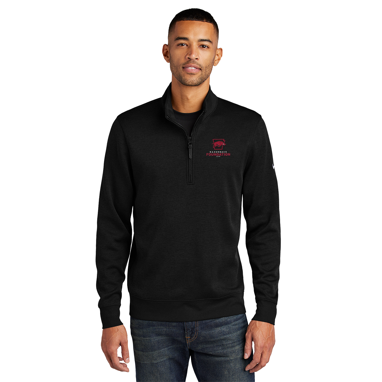 Razorback Foundation Dri-Fit 1/2 Zip