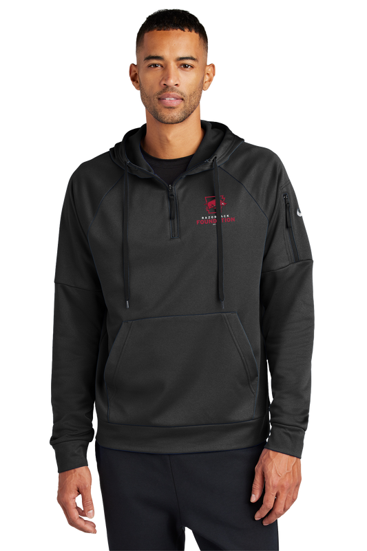 Razorback Foundation Nike 1/4 Zip Fleece Hoodie
