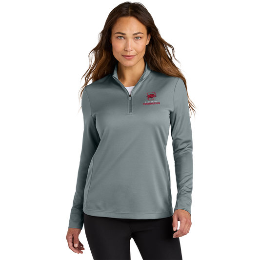 Razorback Foundation Wone's Cover-Up 1/2 Zip