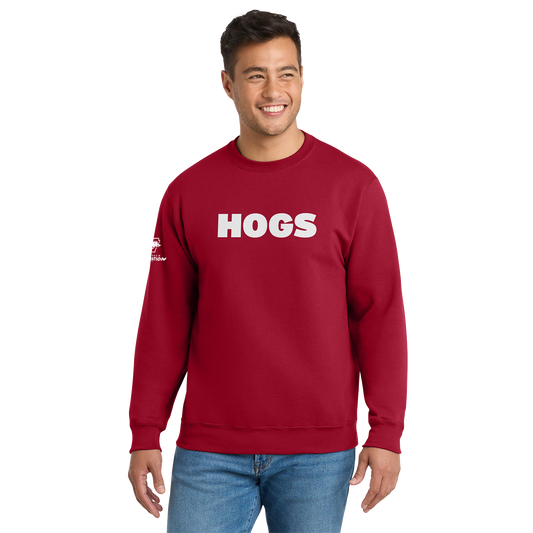 Razorback Foundation Fleece Crewneck Sweatshirt