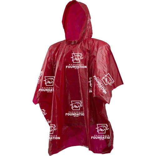 Razorback Foundation Poncho (2 Pack)