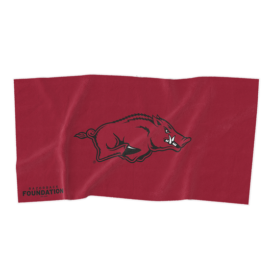 Razorback Foundation Beach Towel