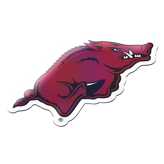 Razorback Metal Wall Sign