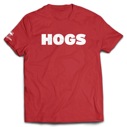 Razorback Foundtion Member shirt