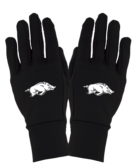 Razorback Foundation Adult Gloves with Tech Fingertips